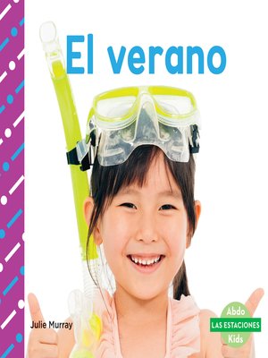 cover image of El verano (Summer) (Spanish Version)